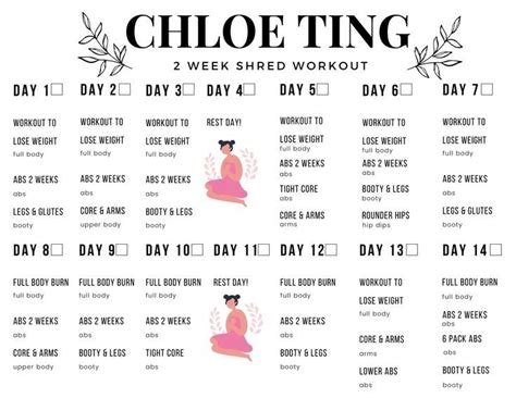 2 week shredding challenge.